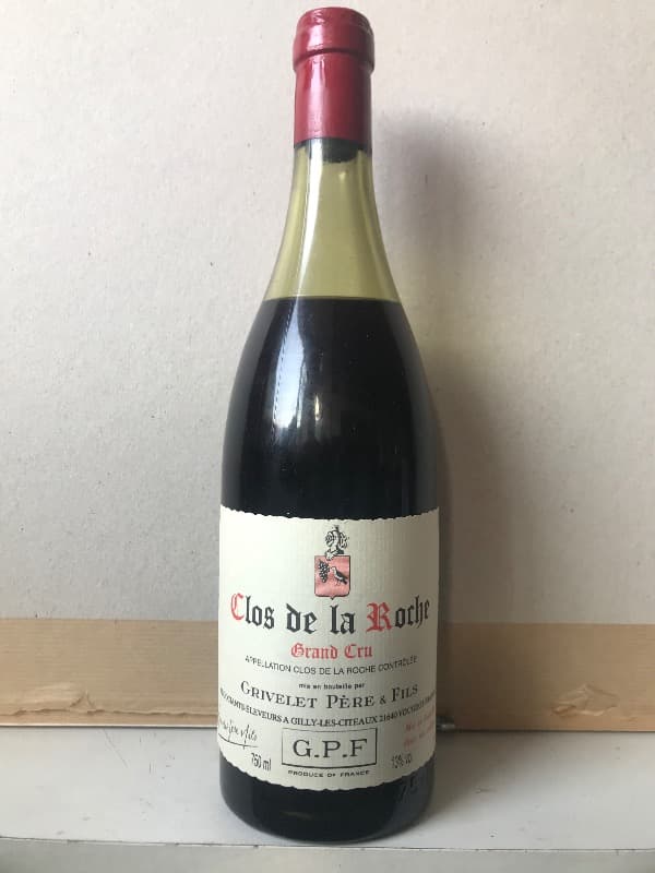 Clos-de-la-Roche, Grand cru, Domaine Grivelet, 1950