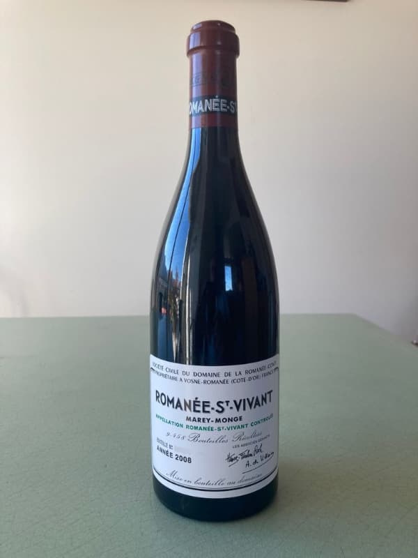 Romanée-Saint-Vivant, Domaine de la Romanée Conti, 2008