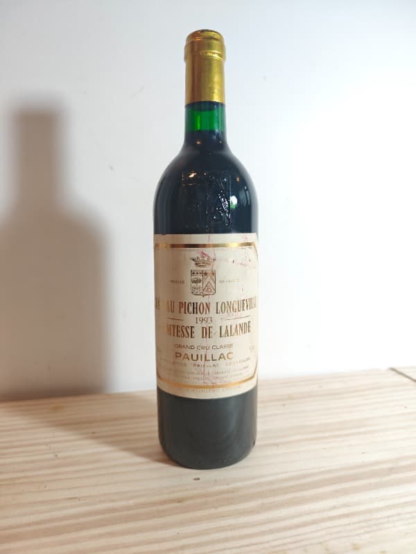 Comtesse de Lalande, château Pichon Longueville, Pauillac, 1993