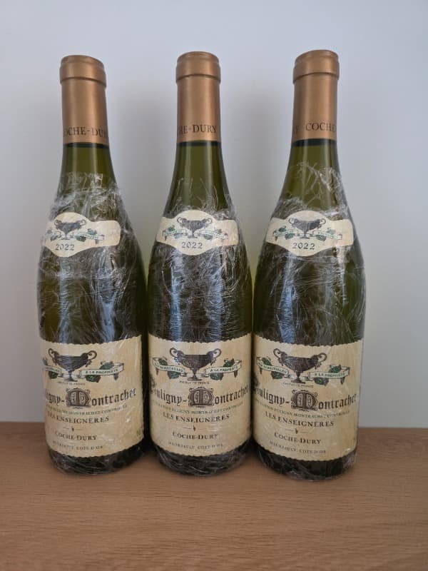 3 x Puligny-Montrachet, les Enseignères, J.F. Coche-Dury, 2022