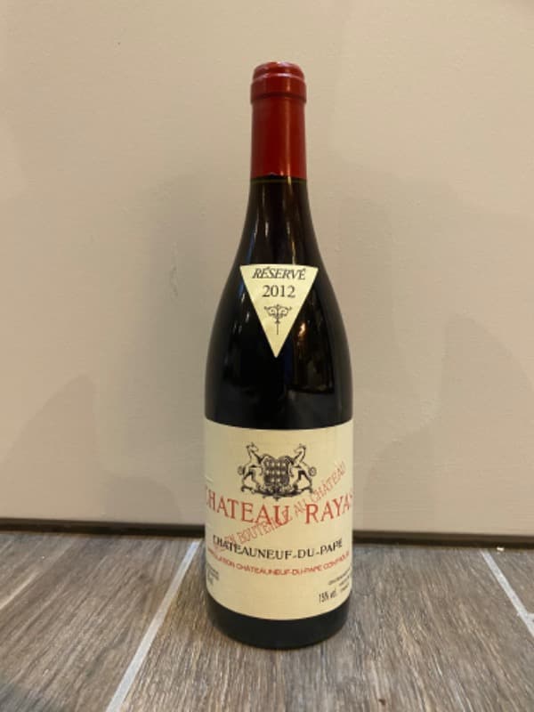 Châteauneuf-du-Pape, Château Rayas, 2012