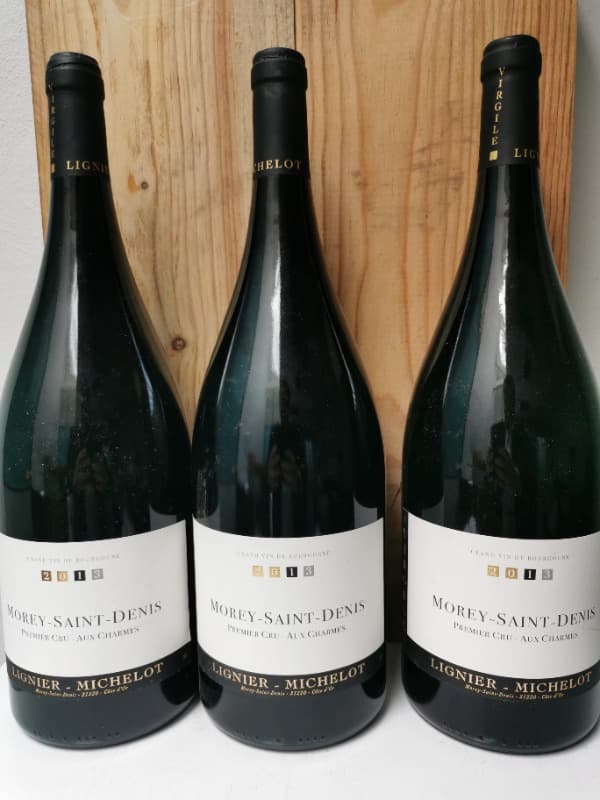 3 x Morey-Saint-Denis, Premier Cru- Aux Charmes, Domaine Lignier-Michelot, 2013 (Magnum)