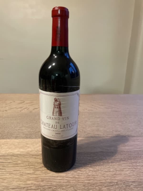 Grand Vin de Château Latour, Pauillac, 2004