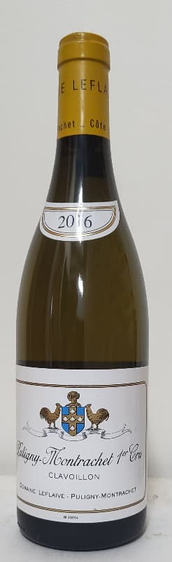 Puligny-Montrachet, 1er Cru - Clavoillon, Domaine Leflaive, 2016
