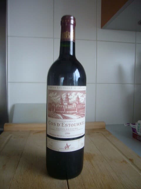 Cos d'ESTOURNEL, Saint-Estèphe, 1996