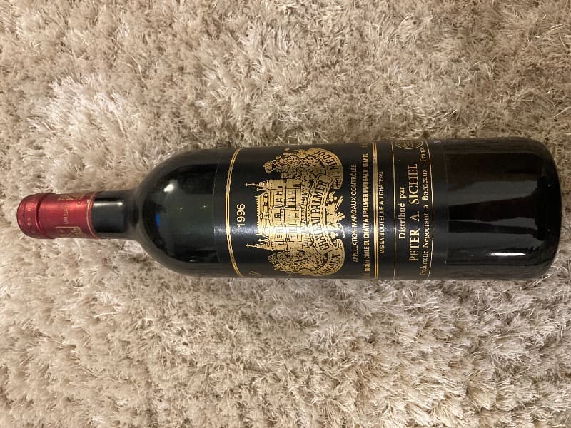 Château Palmer, Margaux, 1996