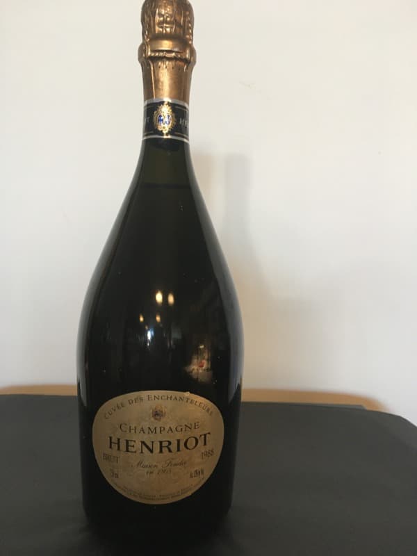 cuvée des enchanteleurs, Henriot, Champagne, 1988