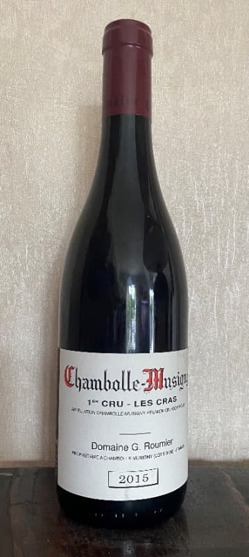 Chambolle-Musigny, 1er cru Les Cras, Domaine Georges Roumier, 2015