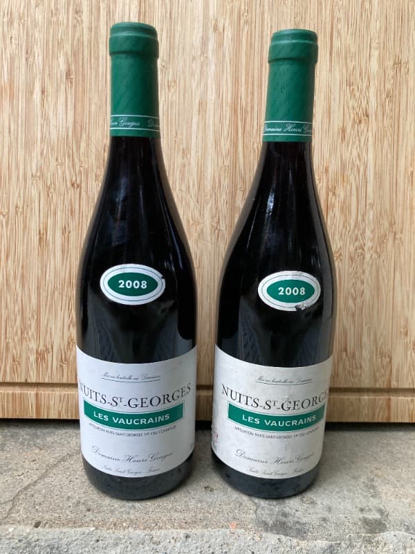 2 x Nuits-Saint-Georges, 1er cru Les Vaucrains, Henri Gouges, 2008