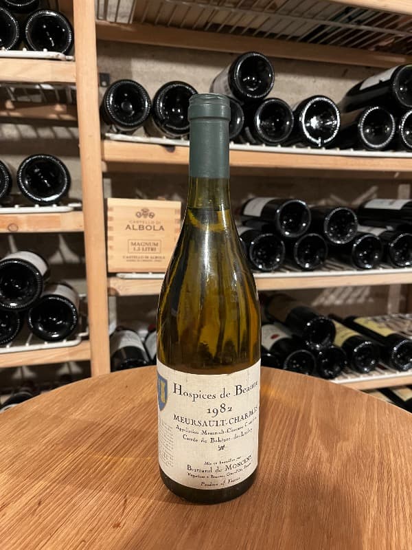 Meursault, Charmes Cuvée Bahzere de Lanlay, Hospices de Beaune, 1982