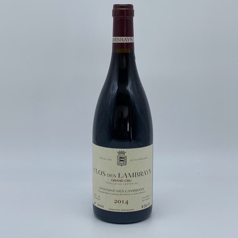 Clos-des-Lambrays, Domaine des Lambrays, 2014
