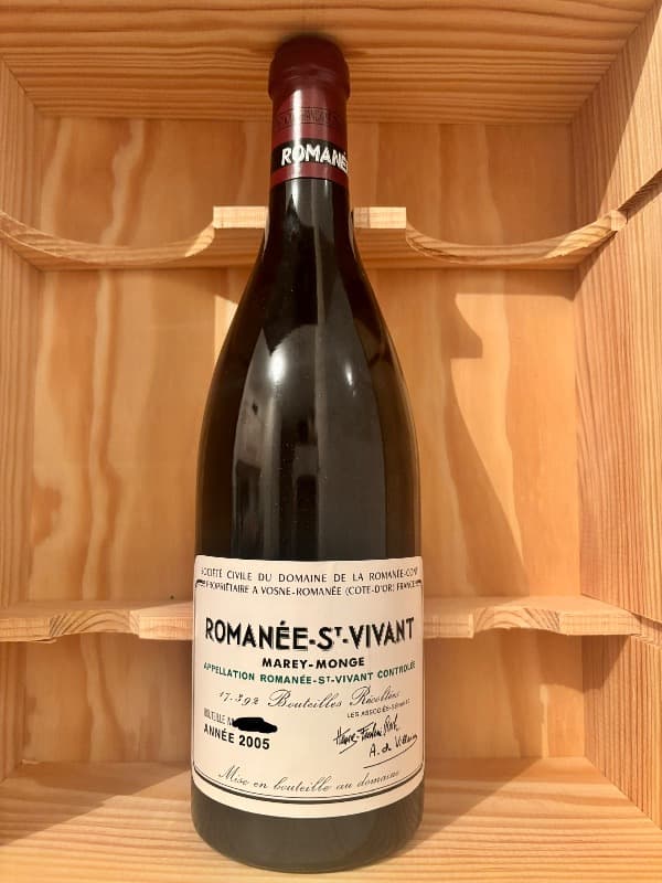 Romanée-Saint-Vivant, Marey Monge, Domaine de la Romanée Conti, 2005