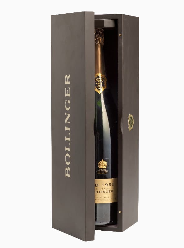 2 x OWC/CBO 1 x R.D., Bollinger, Champagne, 1999 (Jerob 3l)