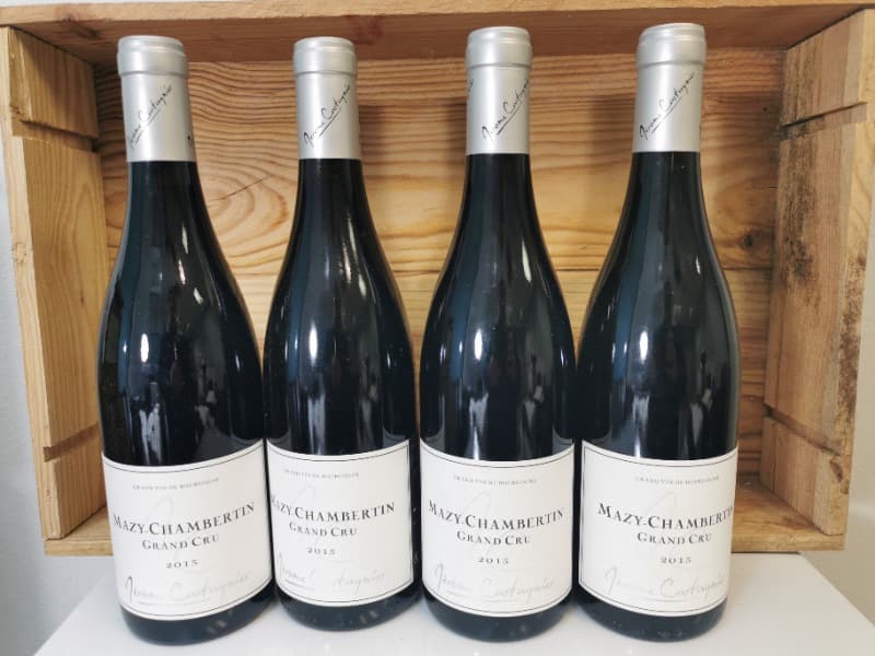 4 x Mazis-Chambertin, Grand Cru, Jérôme Castagnier, 2013