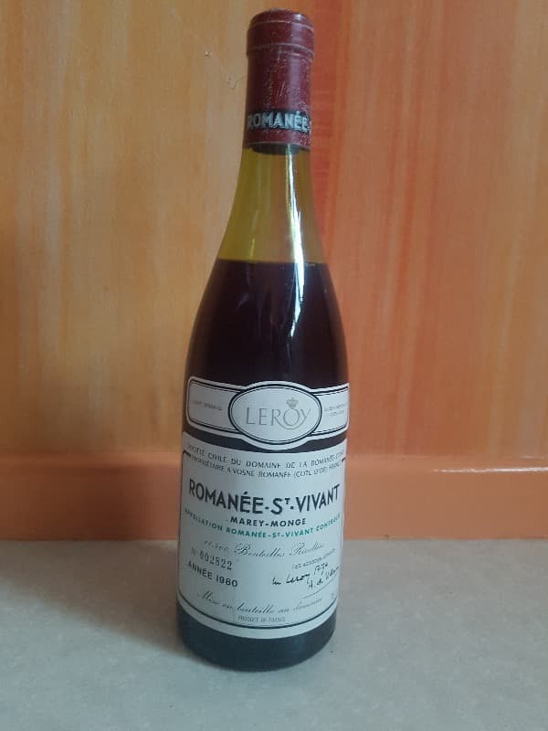 Romanée-Saint-Vivant, Domaine de la Romanée-Conti, 1980