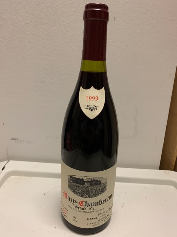 Mazis-Chambertin, Grand Cru, Domaine Henri Rebourseau, 1999