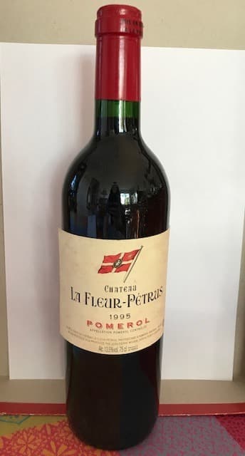 LA FLEUR PETRUS, Pomerol, 1995