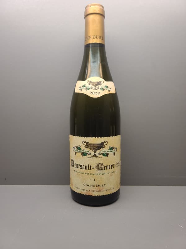 Meursault, 1 er cru Genevrières, J. F. Coche Dury, 2020
