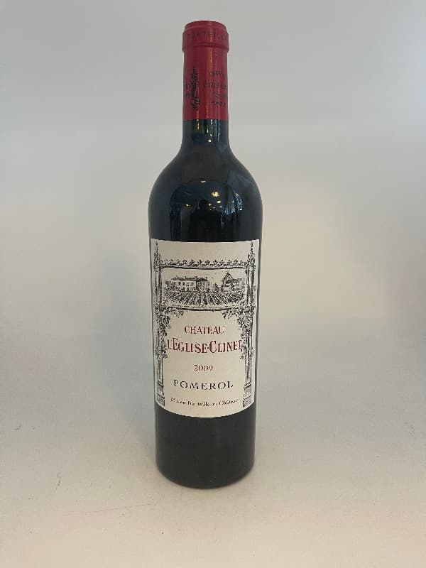 château l'Eglise Clinet, Pomerol, 2009