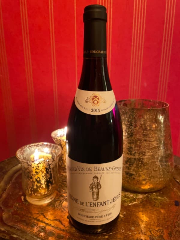 Beaune, Grèves 1er Cru Vigne de l’Enfant Jésus, Bouchard Père et Fils, 2015