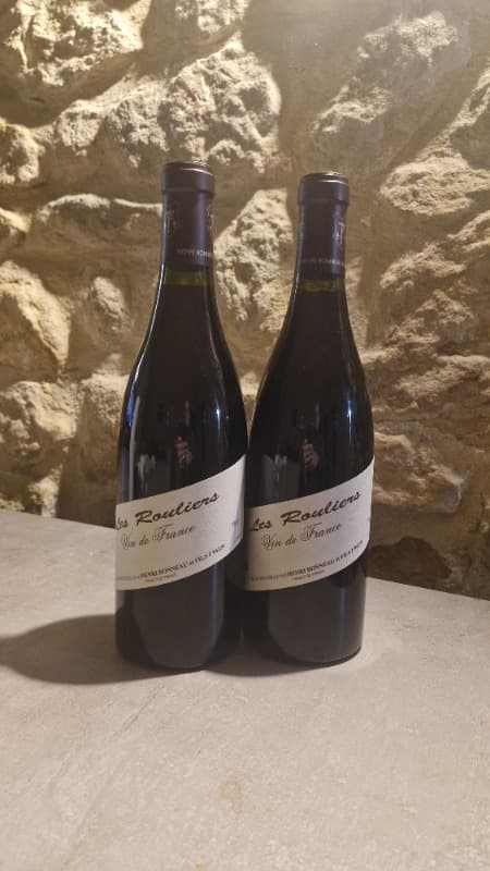 2 x Les Rouliers, Henri Bonneau, Vin de France