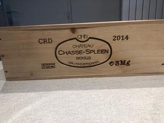 3 x Château Chasse-Spleen, Moulis ou Moulis-en-Médoc, 2014 (MAGNUM)