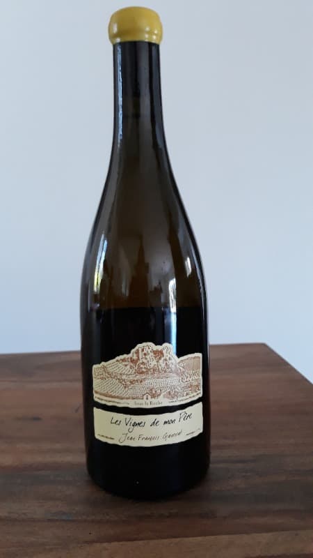 Les vignes de mon père, Ganevat, Côtes-du-Jura, 2003