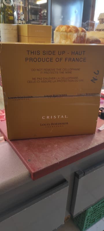 3 x Cristal, Louis Roëderer, Champagne, 2013