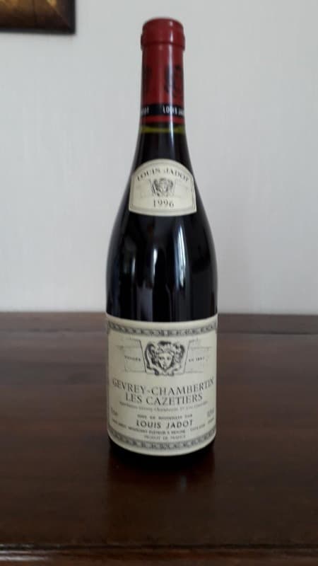 Gevrey-Chambertin, 1er Cru Les Cazetiers, Louis Jadot, 1996