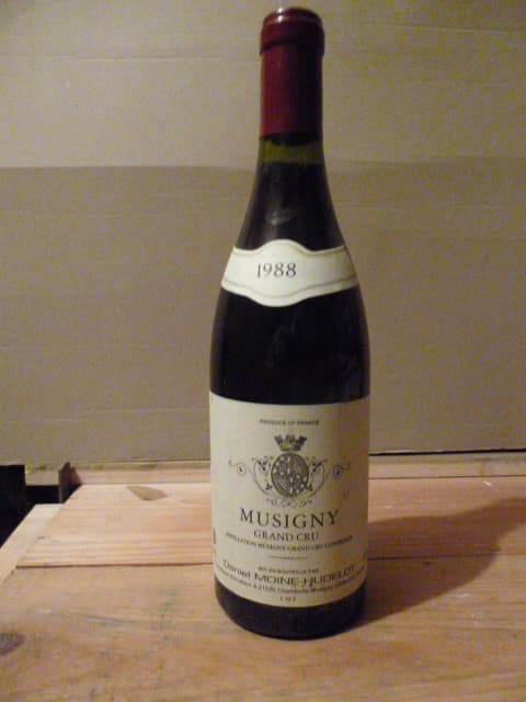 Musigny, Moine-Hudelot, 1988