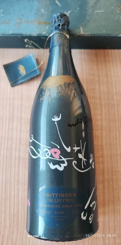 Vintage collection André Masson, Taittinger, Champagne, 1982