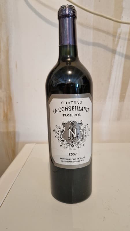 Château La Conseillante, Pomerol, 2007