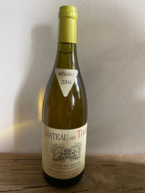 Côtes-du-Rhône (Bc/Wh), Château des Tours, 2004