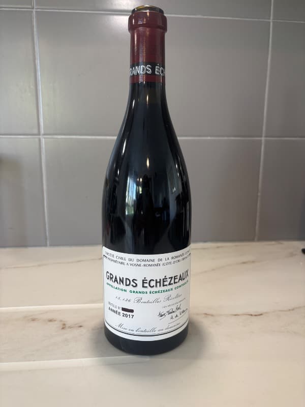 Grands-Echézeaux, Domaine Romanée Conti, 2017