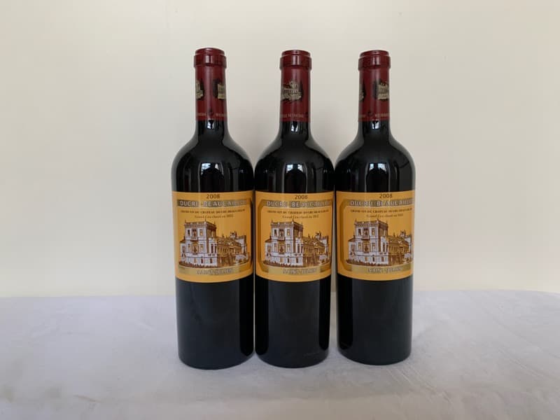 3 x Ducru Beaucaillou, Saint-Julien, 2008