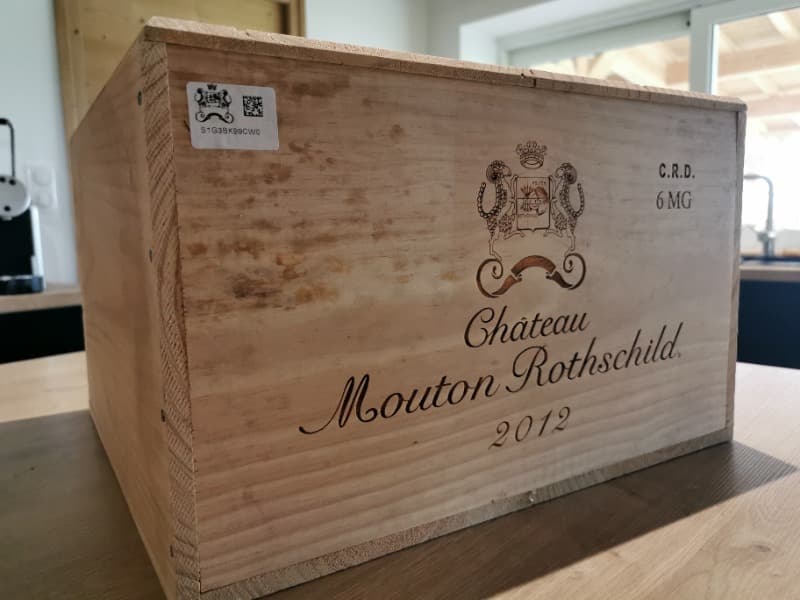 CBO/OWC 6 x Château Mouton Rothschild, Pauillac, 2012 (MAGNUM)