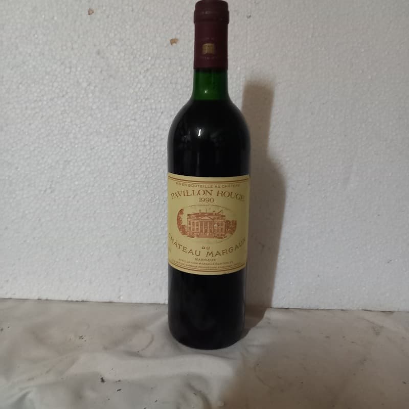 Pavillon Rouge, Château Margaux, Margaux, 1990