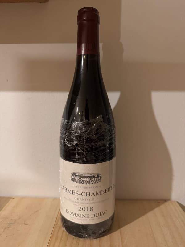 Charmes-Chambertin, Grand Cru, domaine Dujac, 2018