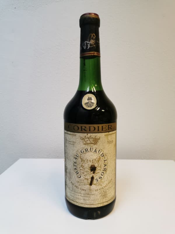 Château Gruaud Larose, Saint-Julien, 1969
