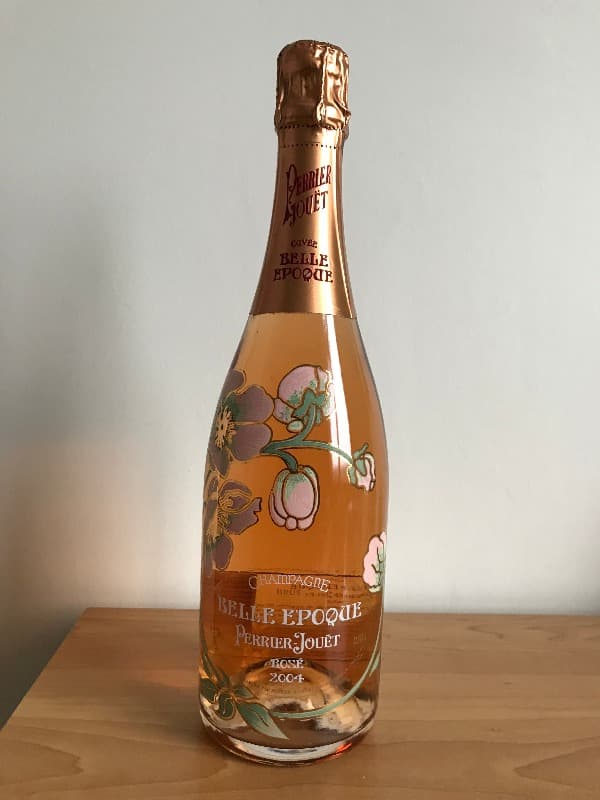Belle Epoque, Perrier-Jouët, Champagne Rosé, 2004