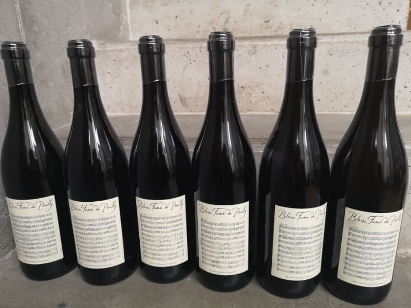 6 x Blanc-Fumé de Pouilly, Domaine Didier Dagueneau, 2011