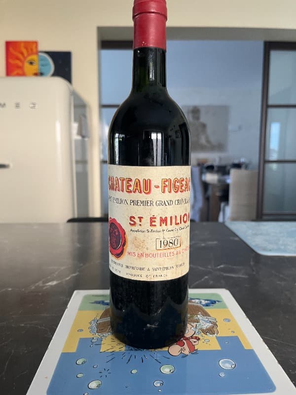château Figeac, Saint-Émilion Grand Cru, 1980