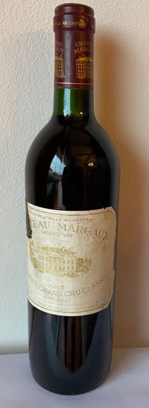 Château Margaux, Margaux, 1985