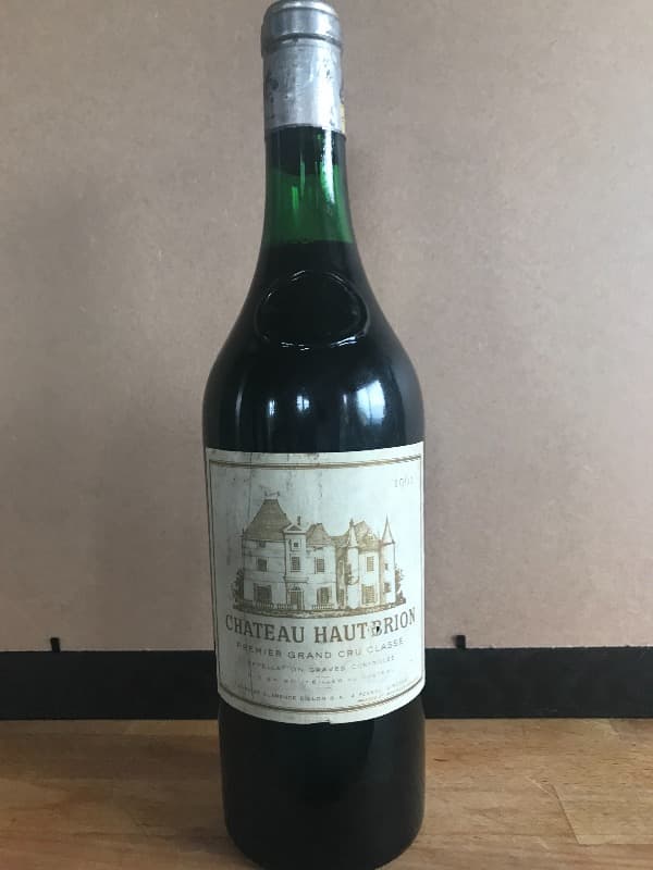 Château Haut-Brion, Pessac-Léognan, 1961