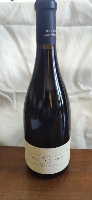 Chambolle-Musigny, Les amoureuses, Amiot-Servelle, 2017