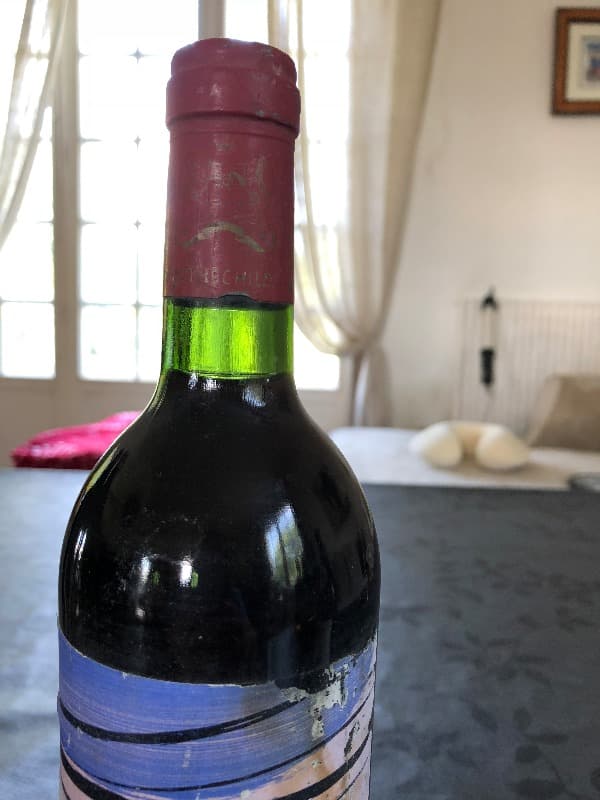 Château Mouton Rothschild, Pauillac, 1980