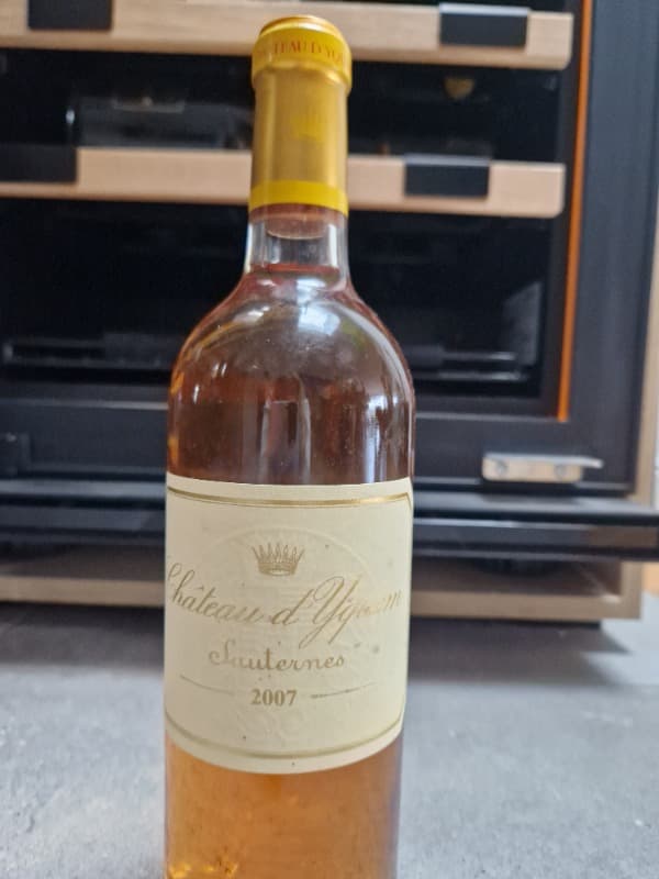 Château d'Yquem, Sauternes, 2007