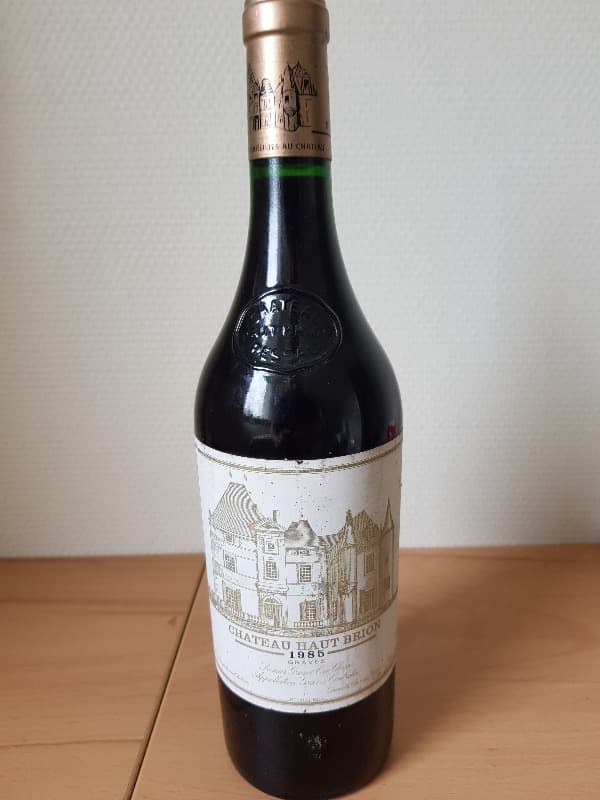 Château Haut-Brion, Pessac-Léognan, 1985