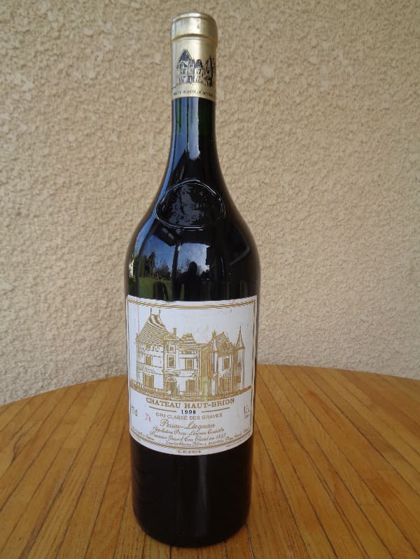 Cru Classé des Graves, CHATEAU HAUT BRION, Pessac-Léognan, 1998 (Magnum)
