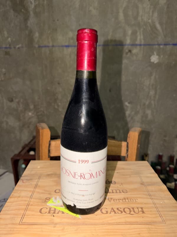 Vosne-Romanée, Jean Bizot, 1999